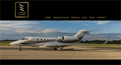Desktop Screenshot of globaljetaviation.net