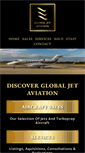 Mobile Screenshot of globaljetaviation.com